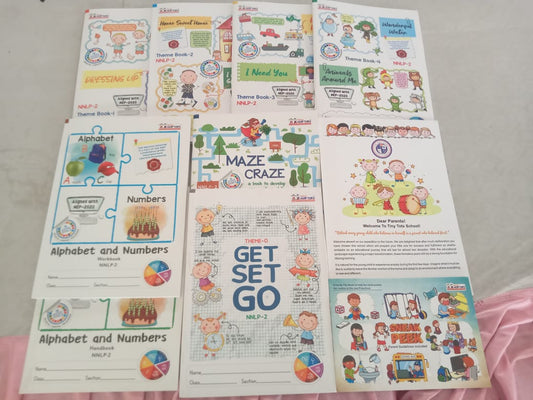 Grade Nursery Book Set