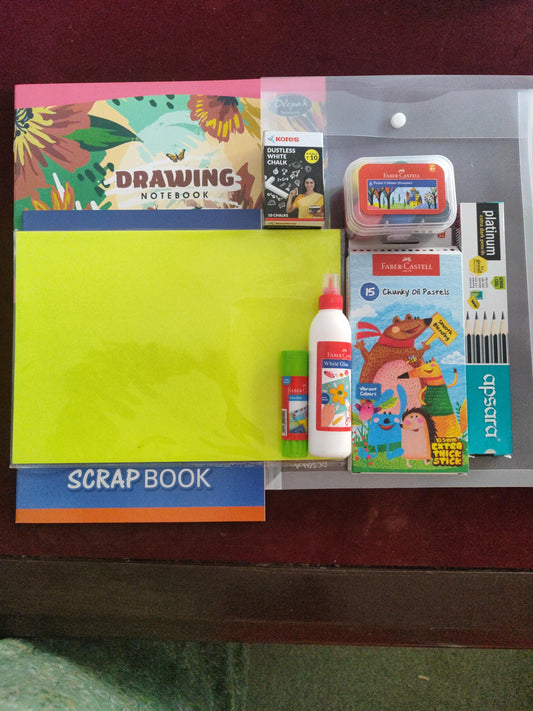 Grade LKG Book Set