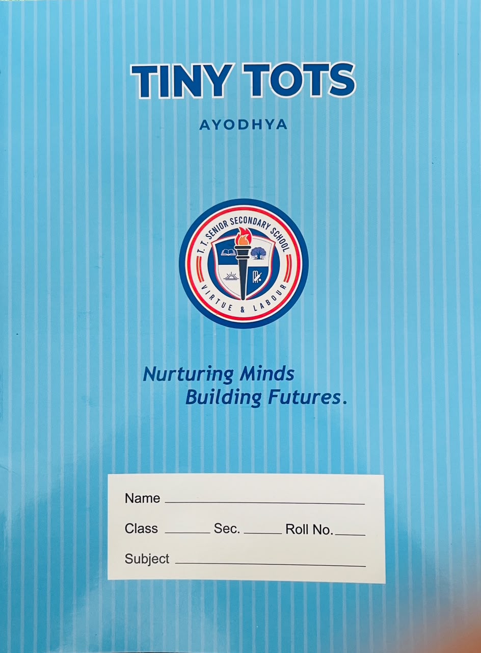 Hindi Interleaf Notebook
