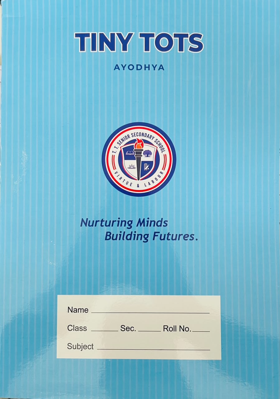 Blue Register 200 pgs