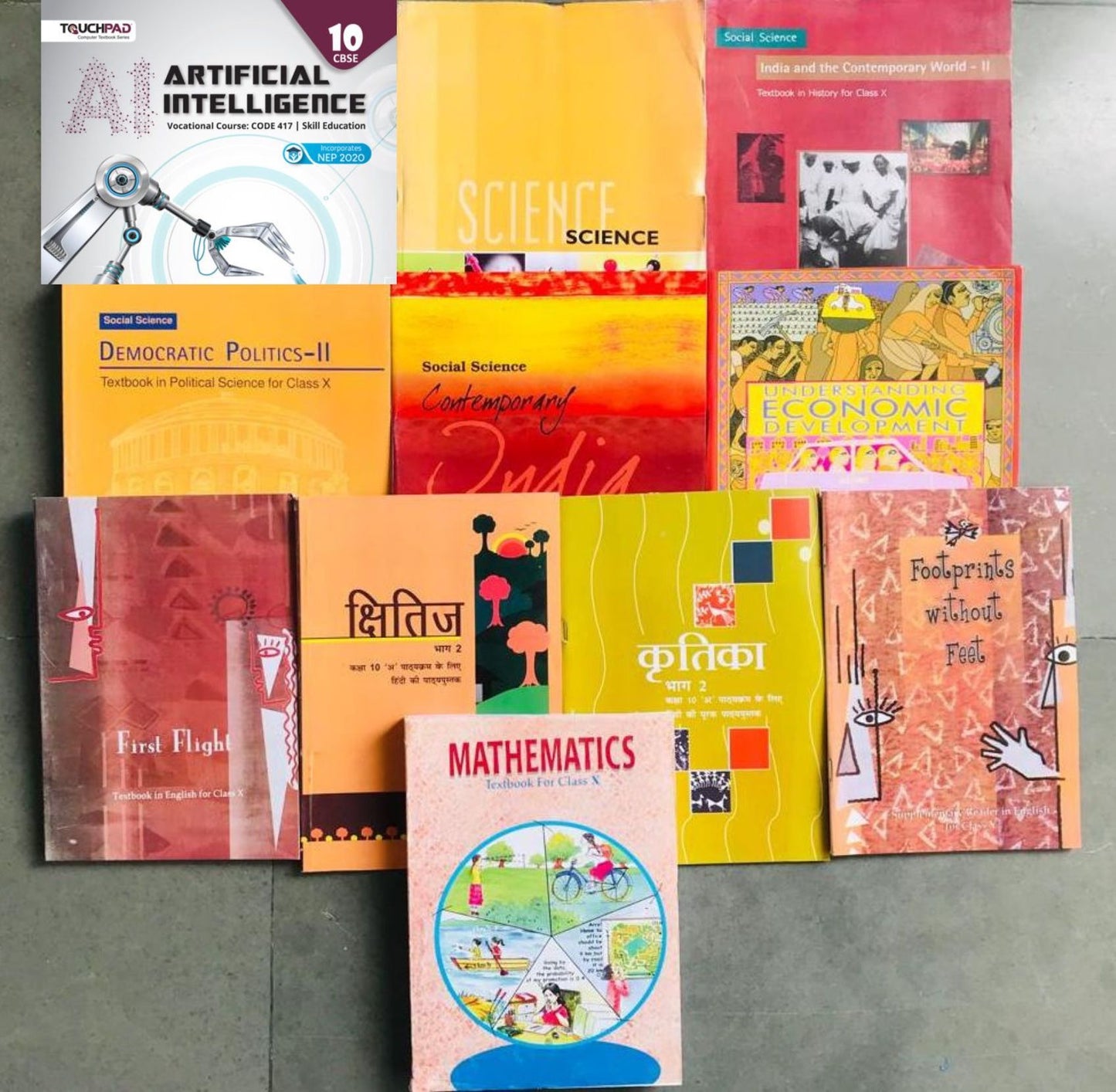 Grade 10 Textbook Set