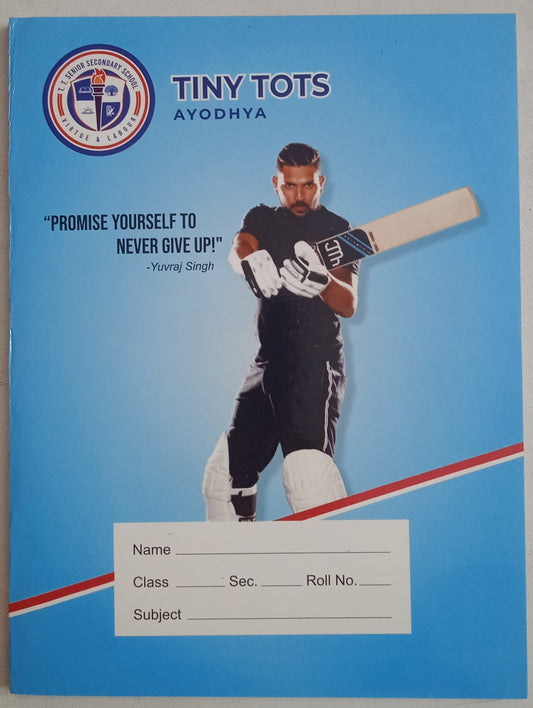 Hindi Interleaf Notebook