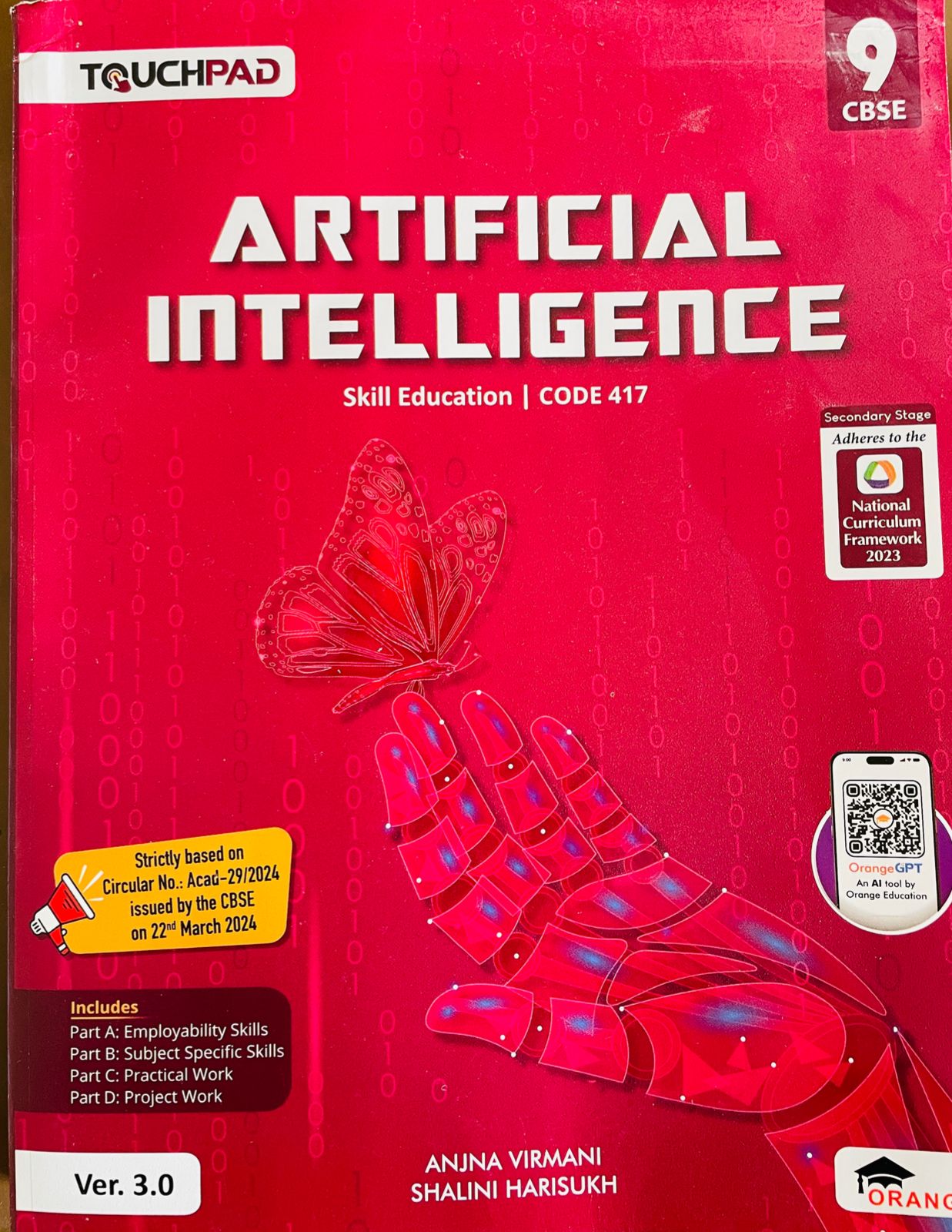 Artificial Intelligence Grade 9
