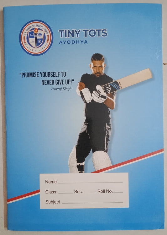 Blue Yuvi Register 200 pgs