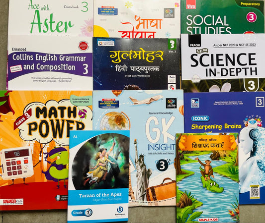 Grade 3 Book Set