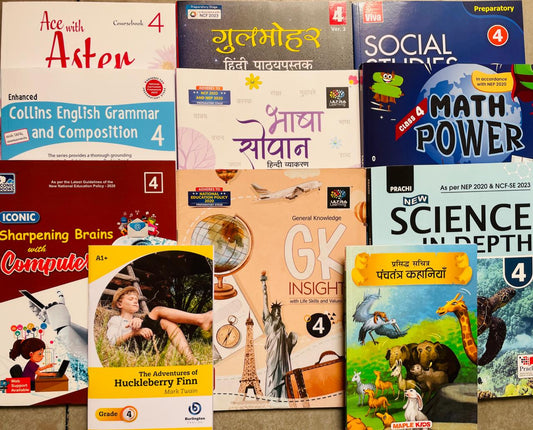 Grade 4 Book Set