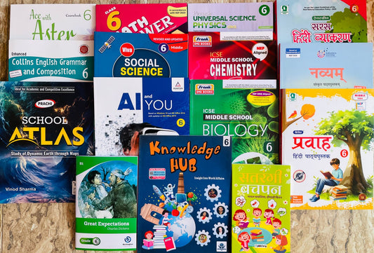 Grade 6 Book Set
