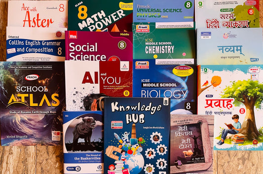 Grade 8 Book Set