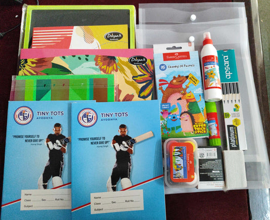 Grade Nursery Book Set