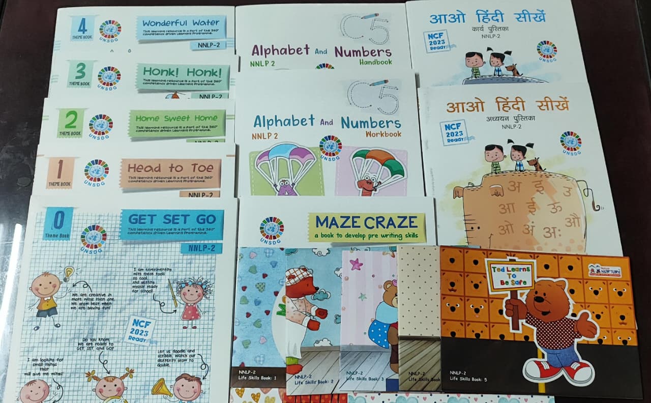Grade Nursery Book Set