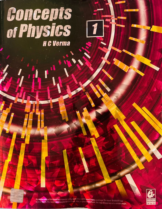 Physics Book Class 11 by H C Verma