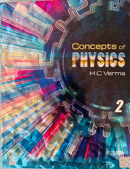 Physics Book Class 12 by H C Verma