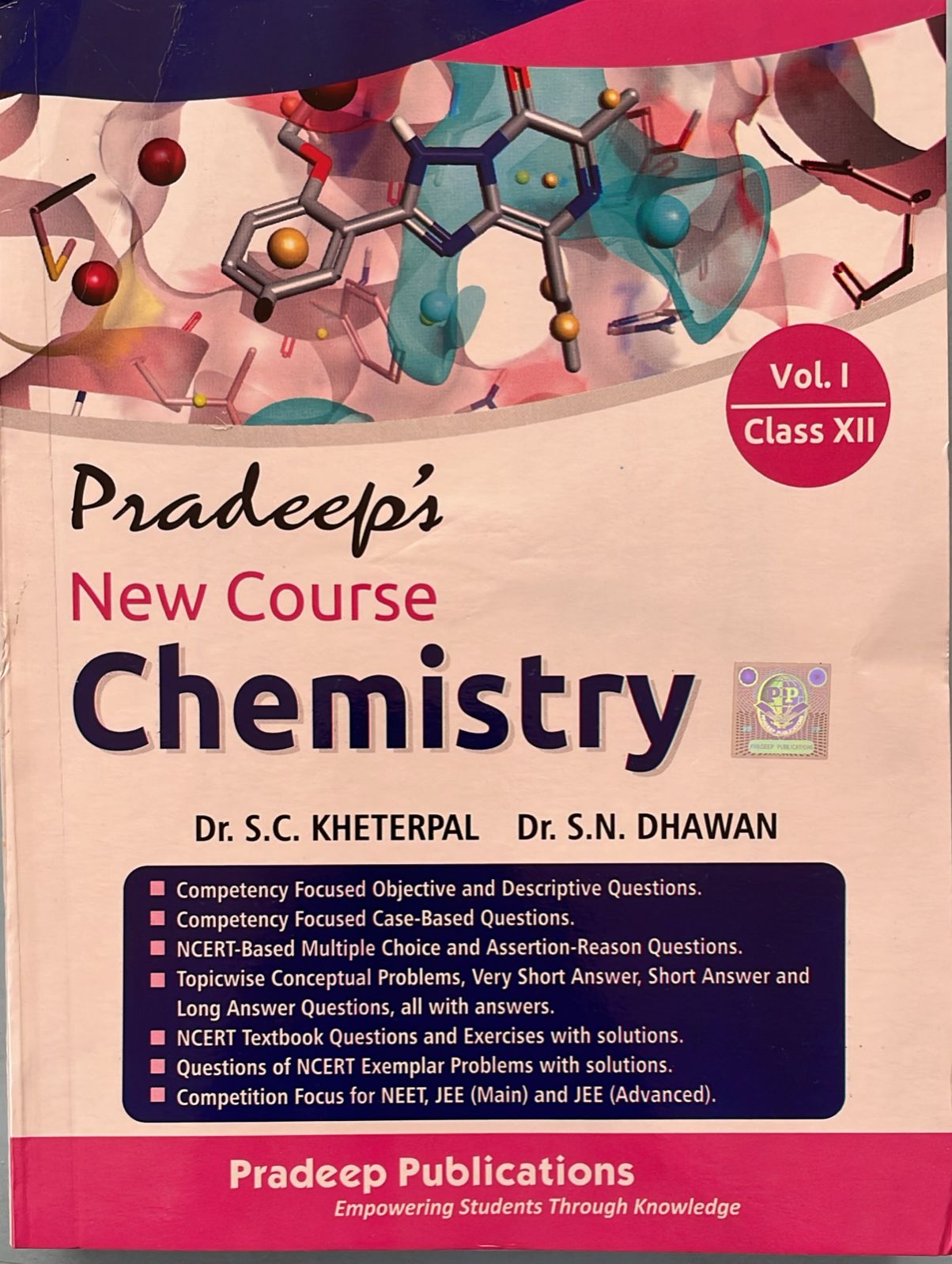 Chemistry Pradeep's New Course Class 12